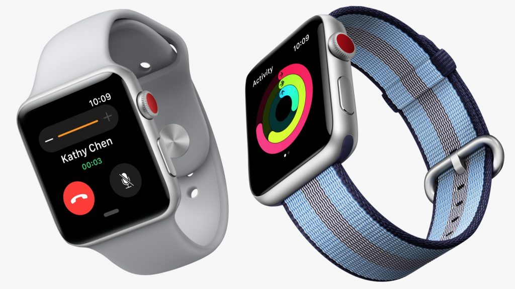 Всё, что нужно знать об Apple Watch Series 3