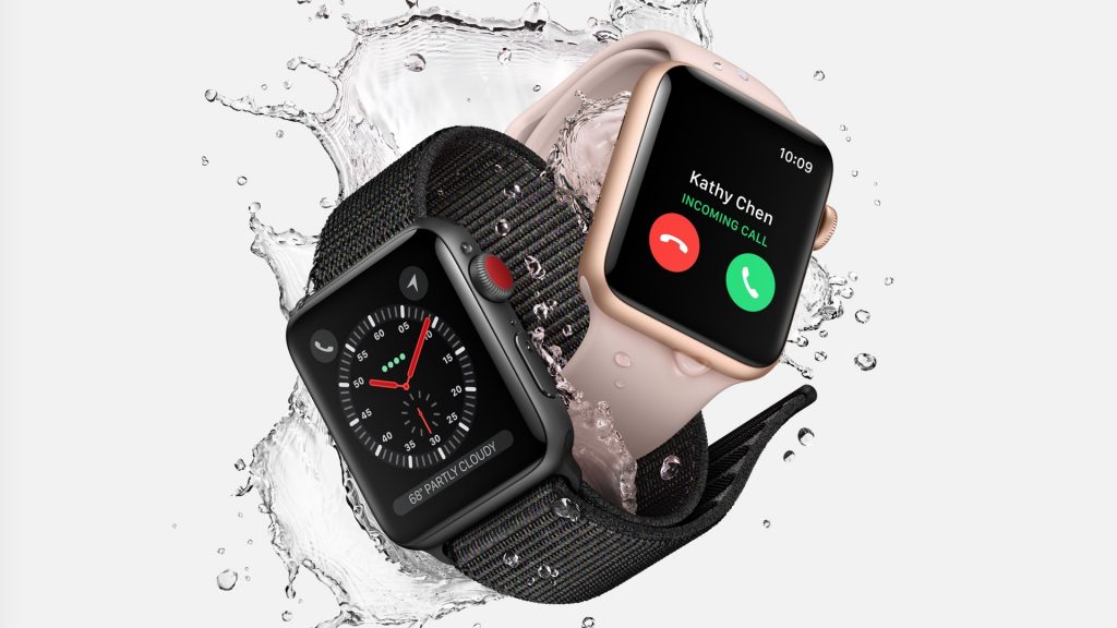 Всё, что нужно знать об Apple Watch Series 3