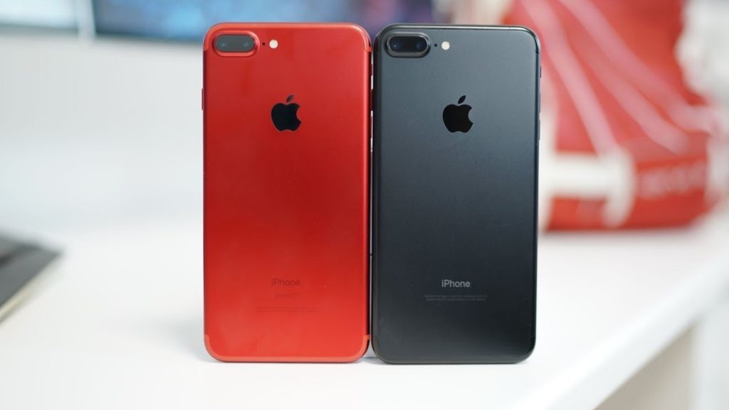 Красный iPhone всё. Больше не продаётся