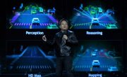 Nvidia заявляет, что ее новый суперкомпьютер обеспечит самый высокий уровень автоматизированного вождения