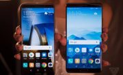 Телефоны Mate 10 от Huawei имеют большие экраны и поддержку ИИ