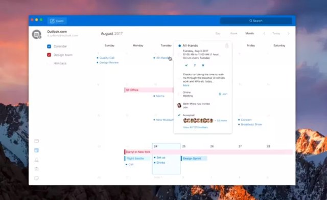 Microsoft улучшает дизайн Outlook для Mac и Windows
