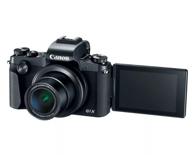 Canon добавляет датчик DSLR-размера в свою самую стильную карманную камеру