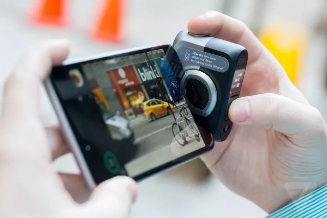 Съемная камера для смартфона DxO наконец-то совместима с Android
