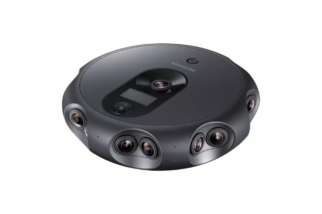 Новая камера Samsung 360 Round имеет 17 объективов
