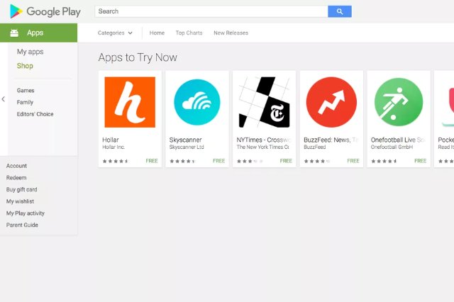 Google добавляет кнопку «попробуйте сейчас» в списках Play Store, чтобы выделить Android Instant Apps