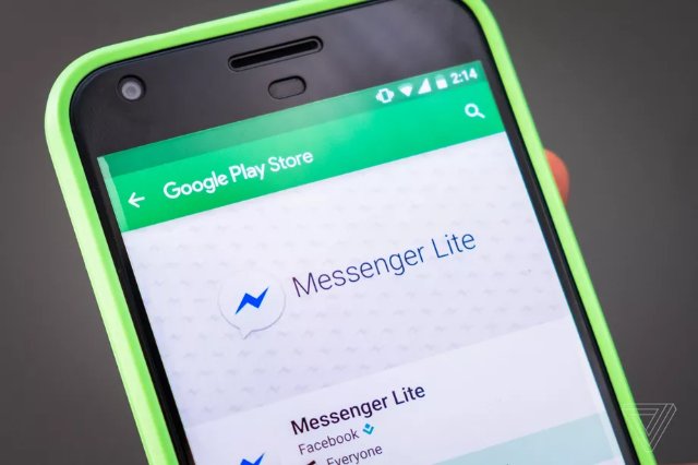 Facebook Messenger Lite для Android запускается в США, Великобритании и других странах
