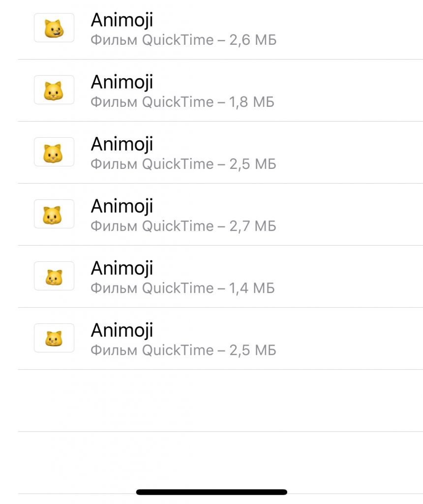 iPhone X и вопросы про Animoji