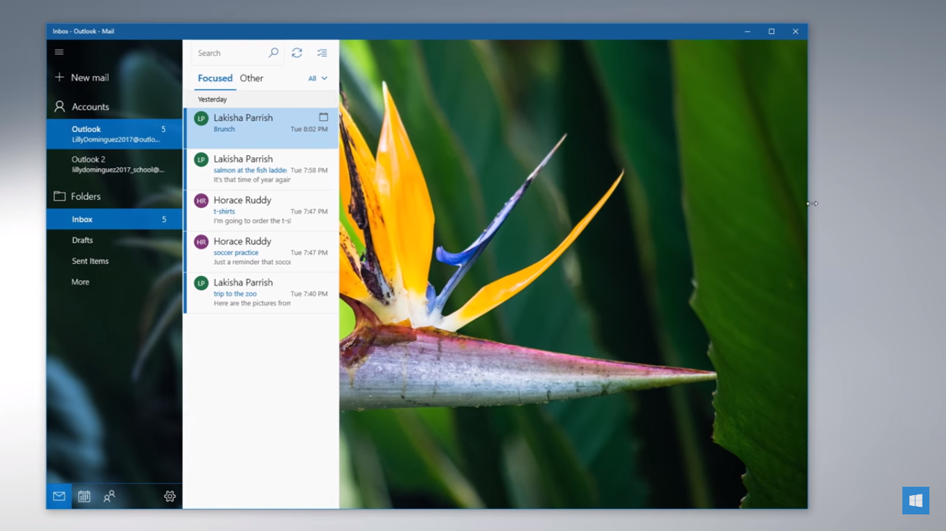 Microsoft демонстрирует изменения в Fluent Design для Windows 10