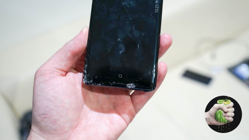Как мы отремонтировали разбитый в хлам Samsung Galaxy Note 8
