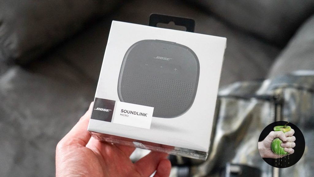 Обзор Bose SoundLink Micro: возьму тебя везде