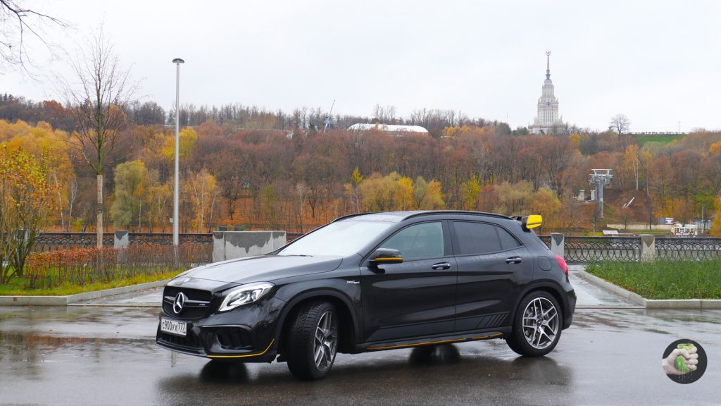 Wylsadrive: Mercedes AMG GLA 45, как средство от осенней депрессии