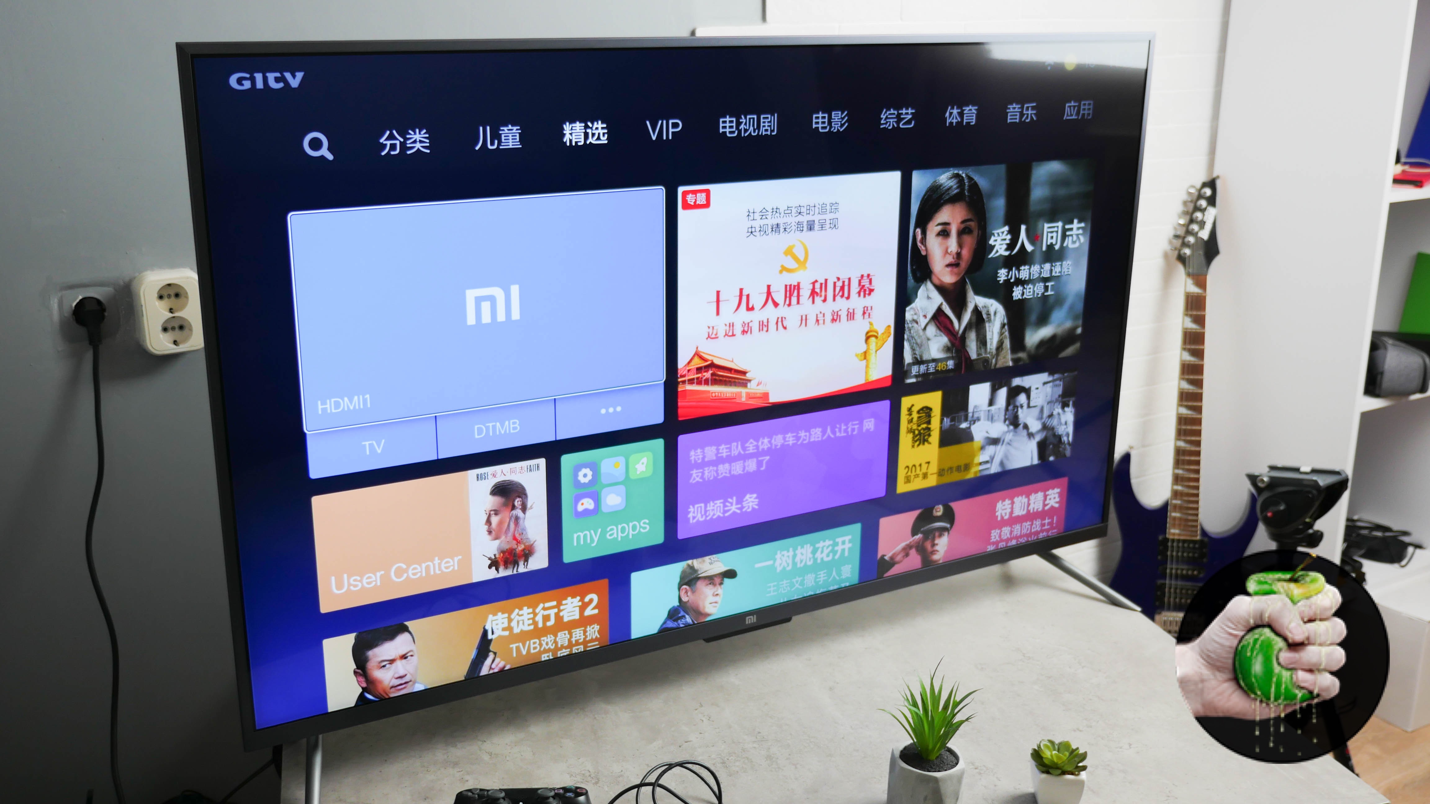 Обзор 4К телевизора Xiaomi c HDR за 00