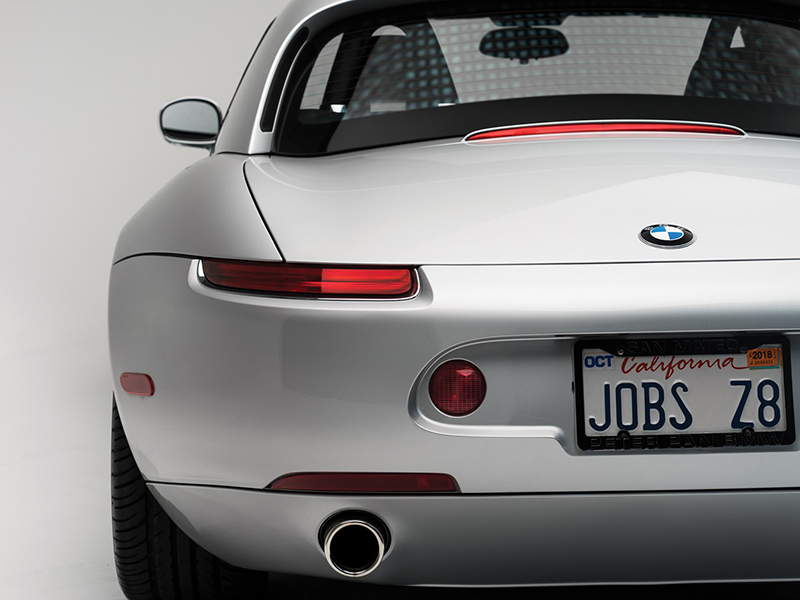 Любимую BMW Стива Джобса выставили на аукцион