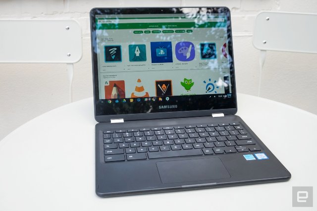 Microsoft Office теперь доступен для всех устройств Chromebook