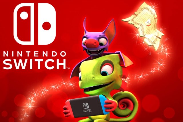 Игра «Yooka-Laylee» появится для Nintendo Switch 14 декабря