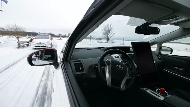 Яндекс хочет, чтобы его самоходные автомобили могли хорошо функционировать зимой