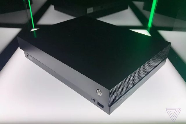 Xbox One X будет поддерживать дисплеи 1440p