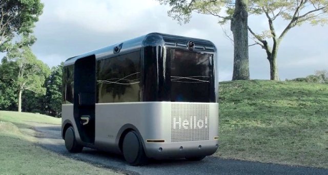 Sony представила концепцию автономного большого автобуса для развлечений