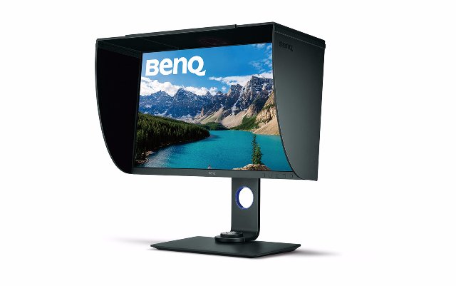 BenQ представила 4K HDR-монитор для графических профи