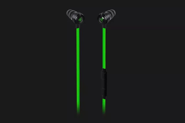 Razer запускает неоновые зеленые наушники USB-C Hammerhead