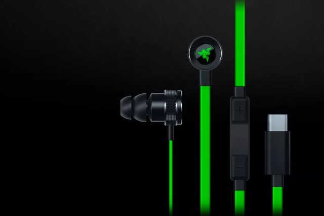 Razer запускает неоновые зеленые наушники USB-C Hammerhead