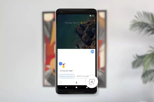 Google Lens будет запущена в рамках Assistant на всех телефонах Pixel в ближайшие недели