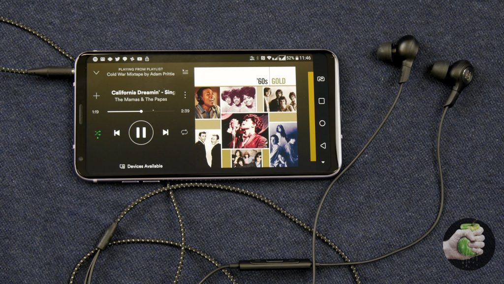 Обзор LG V30: безрамочный флагман с идеальным звуком