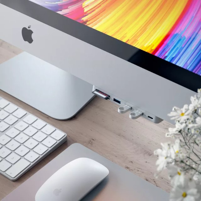 Satechi представляет встроенный USB-хаб для iMac Pro