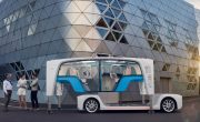 Rinspeed представила свою концепцию автономного автомобиля будущего