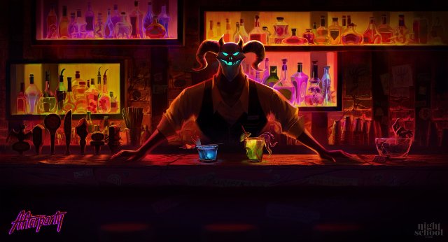 Следующая игра от разработчиков «Oxenfree» - это пить с сатаной