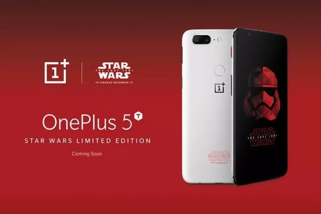 OnePlus запускает телефон Star Wars 5T в Индии