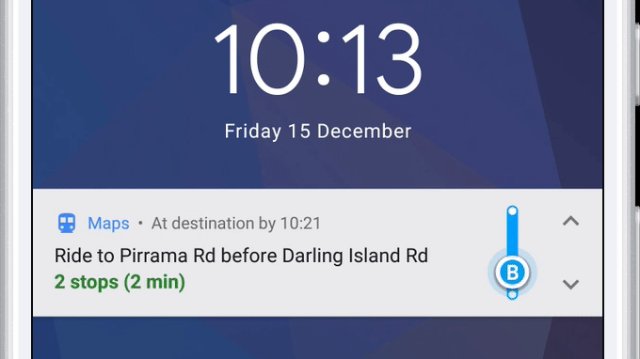 Google Maps теперь расскажет вам, когда нужно сесть на автобус или поезд