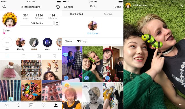 Instagram теперь может автоматически архивировать ваши Stories