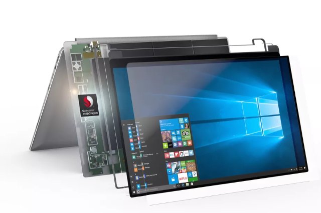 Microsoft запускает ПК с операционной системой Windows 10 на базе ARM со временем автономной работы в течение всего дня