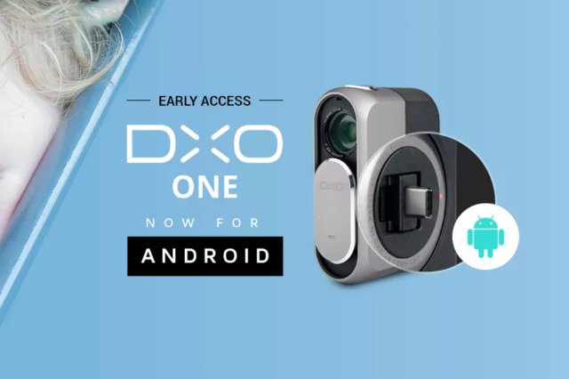 Камера DxO One теперь доступна для Android