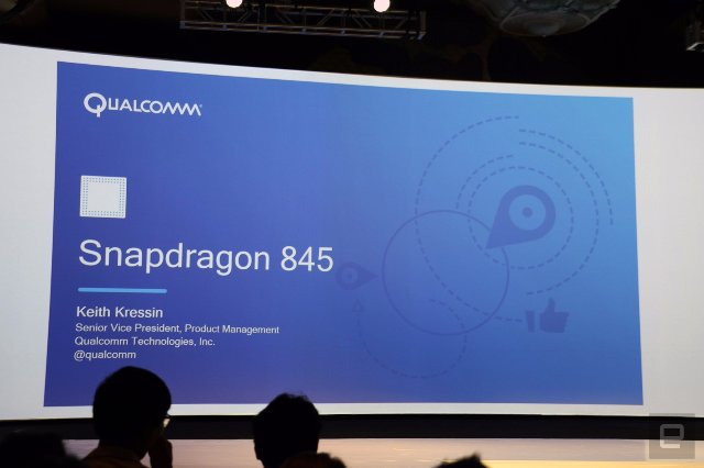 Qualcomm представляет новый чип Snapdragon 845