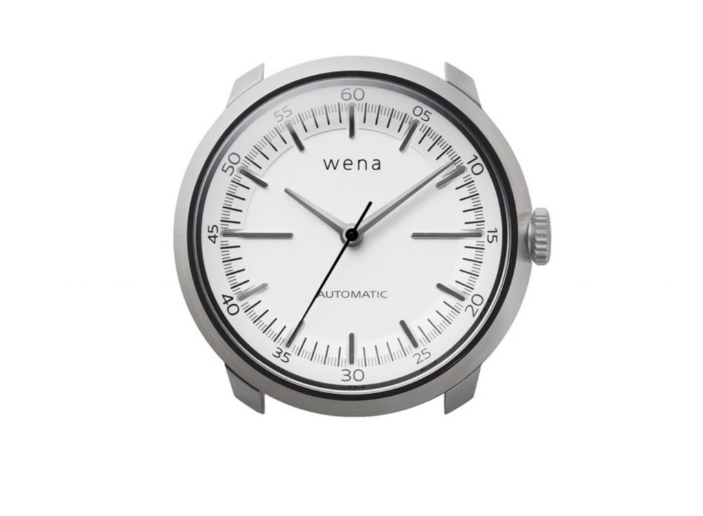 Новая экзотика Sony: Умный браслет для часов Wena Wrist Pro