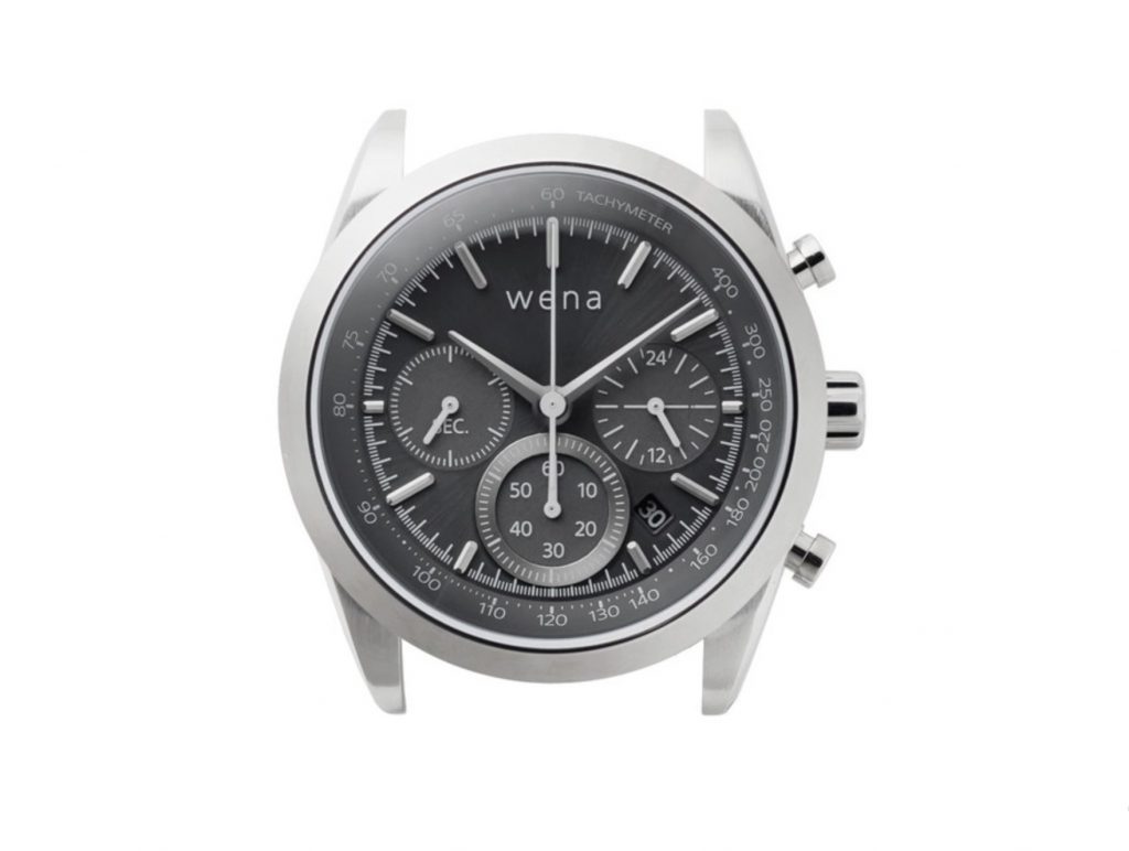 Новая экзотика Sony: Умный браслет для часов Wena Wrist Pro