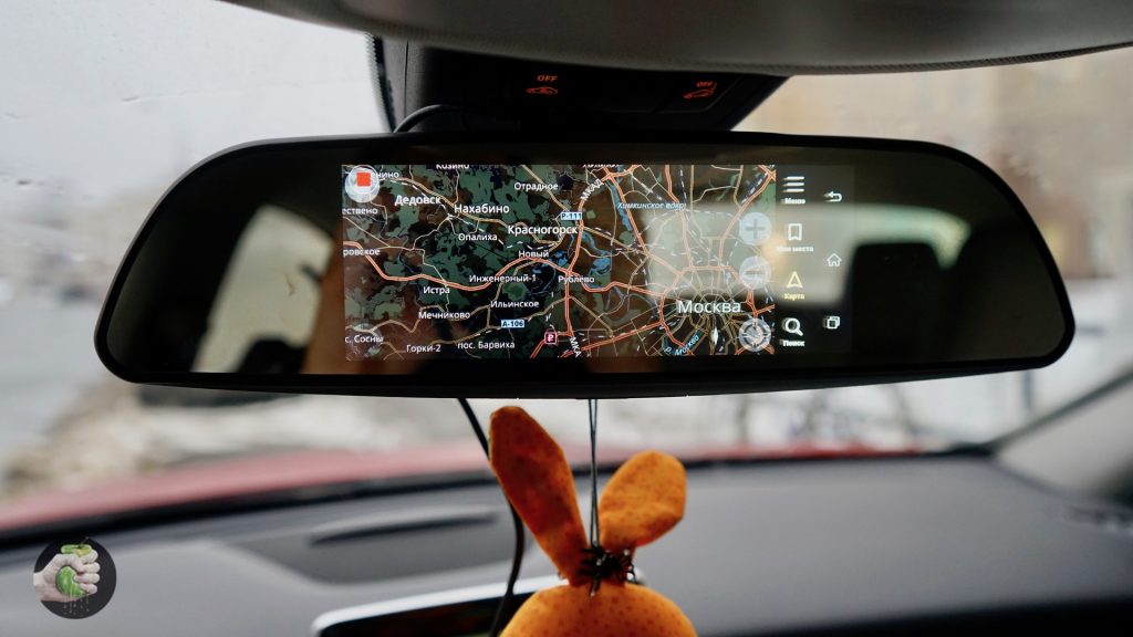 Parkcity DVR HD 900: слишком умное автомобильное зеркало с Android!