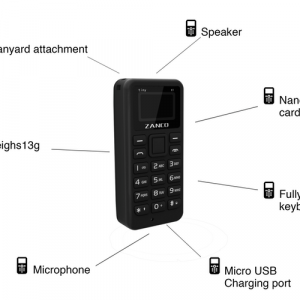 Zanco tiny t1 — еще один никчемный бестолковый телефон с Kickstarter