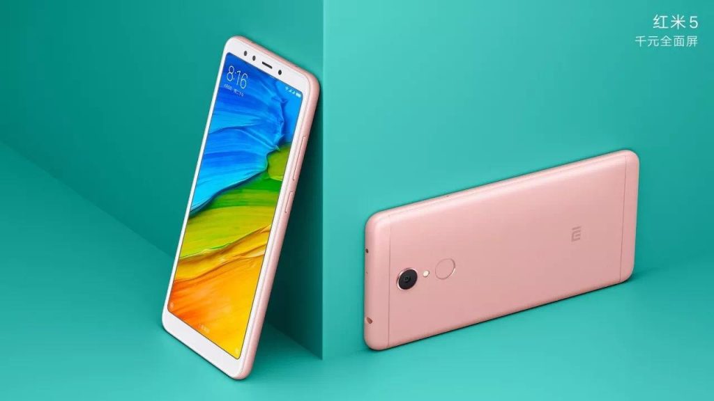 Финальный слив: фото, цены и характеристики Xiaomi Redmi 5 и Xiaomi Redmi 5 Plus