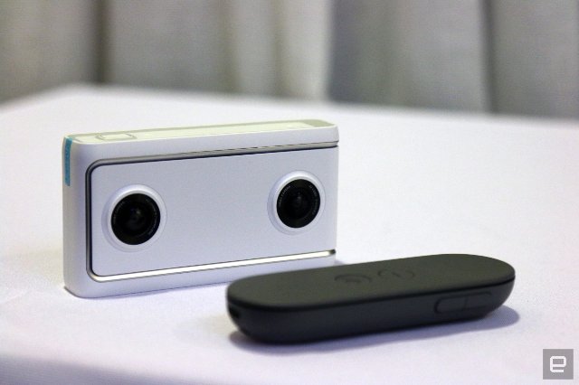 Google представляет видеокамеры VR от Lenovo и Yi