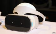 Lenovo представила автономную гарнитуру Mirage Solo для Daydream