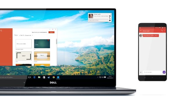 Новое программное обеспечение Mobile Connect от Dell переносит ваш телефон на ваш компьютер