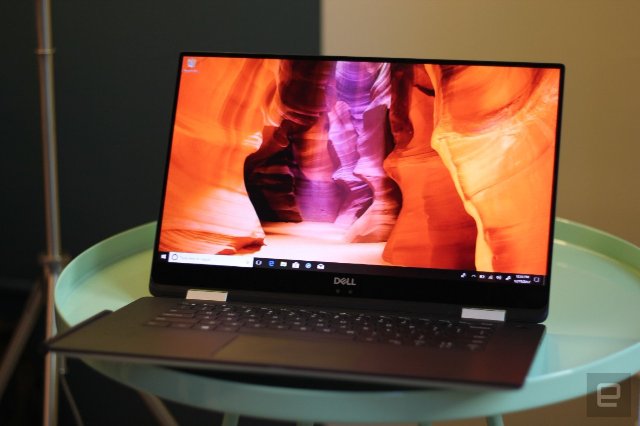 Dell представляет новый гибридный ноутбук XPS 15 2-в-1
