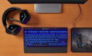 Беспроводная игровая клавиатура Corsair имеет 75-часовое время автономной работы