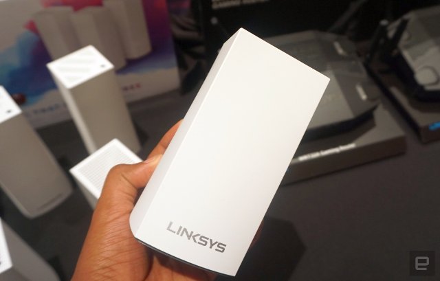 Linksys представляет более дешевую версию своего Wi-Fi-маршрутизатора