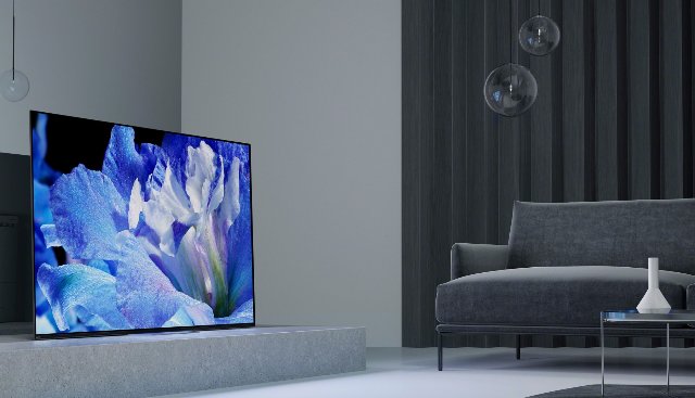 Телевизоры 4K Sony 2018 сосредоточены на OLED, HDR и Android