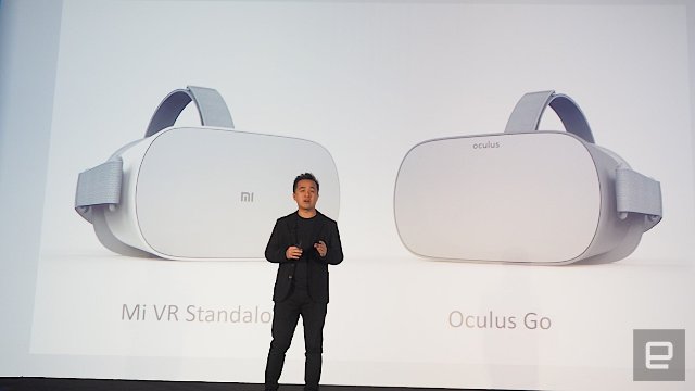 Oculus сотрудничает с Xiaomi, чтобы сделать первую автономную гарнитуру VR